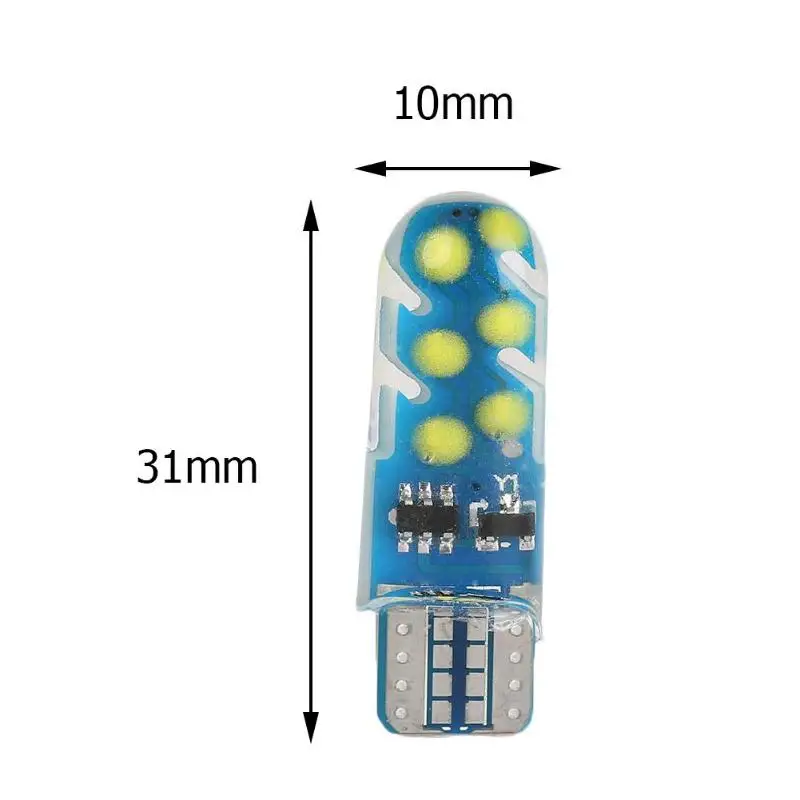 2 шт. светодиодный автомобильный резервный лампы 24SMD T20/3157/7443 авто тормоз светильник без нити Структура Управление цепи не окисления - Испускаемый цвет: White A