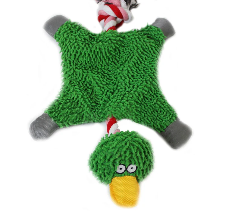 green dog toy