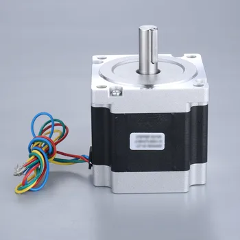 

Nema 34 Stepper Motor 4.6N.m 5.5A 2.53V 86mm 1.8 Degree 2 Phase 4-lead 12.7mm Shaft Hybird Stepper Motor For CNC 3D Printer