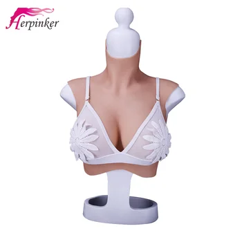 

D Cup Silicone Breast Forms Fake Boobs Sissy Drag Queen Crossdressers Transgender Transvestite Cosplay Seno Big Tits