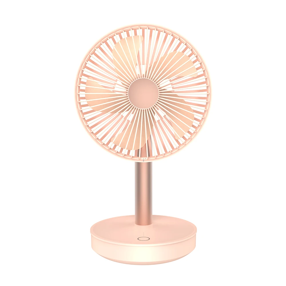 Goede Thankshare Oplaadbare Desk Fan Draagbare Ultra Stille Creatieve Elektrische Usb Fans Stille Mini Desktop Ventilador Fan Voor Thuis