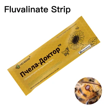 

Fluvalinate Flumethrin Strip Medicine For Bee Varroa Mite Killer & Pest Control Kill Varoa Beekeeping Beekeeper Drugs