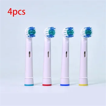 

4pcs/set SB17A Replacement Brush Heads for Oral-B Fit Cleaning Head Oral Care Tools Pro Health Advance Power