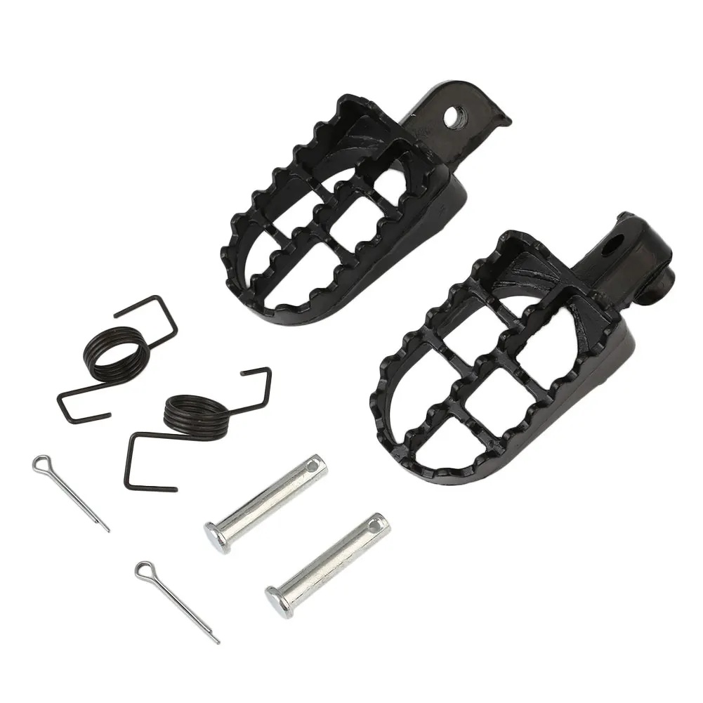 Foot Stool Footrest Durable Pedal Racing Motocycle Accessories PW50 2pcs Practical