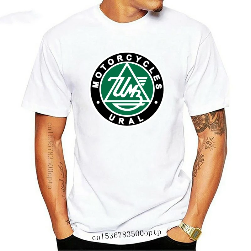 New Ural Motorcycles T-Shirt S-5XL Choose Color |