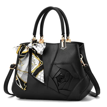 

Women Bag Messenger Fashion Casual Ribbons Leather Luxury Handbag Designer Shoulder Bags New Bags For Women 2019 Hand Bag Bolsos