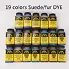 19colors 118ml USA imported Suede Fur Dye Coloring Agent Dyestuff Pigments Diy Handmade Leather color Changing shoes bag  ► Photo 3/6