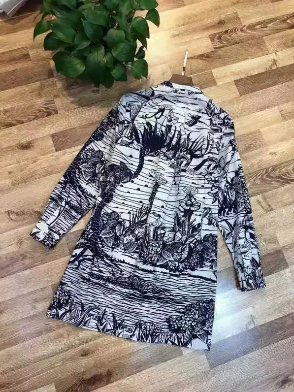AH12351, модные женские блузки и рубашки,, Подиумные, Роскошные, известный бренд, Европейский дизайн, вечерние, стильная женская одежда