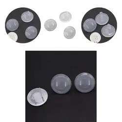 Couvercles de protection de prise de courant, 40 pièces, translucide, pour usage quotidien, en ABS 