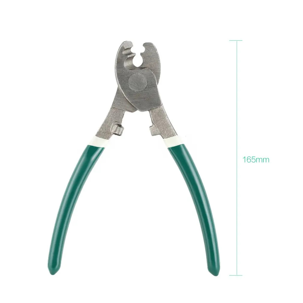 6 дюймов резак для кабеля ножницы обжимной Кусачки Электрический Инструмент электрика для зачистки проводов