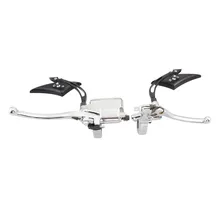 25 мм сцепления и главный тормозной цилиндр ручной Управление рычаг зеркала заднего вида Универсальный для Triumph Victory индийский мотоцикл