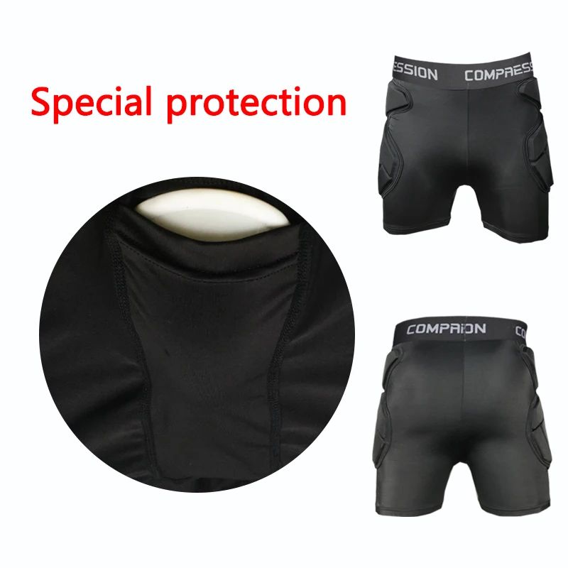 Men's Soccer Goalkeeper Training Uniform EVA Thick Sponge Protection Football Goalkeeper Sport Pants Goleiro Pants football uniform sports uniform sets