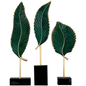 

3PCS European-Style Set Decoration Living Room Study Bedroom Decoration Hotel Club Decoration Resin Crafts antique home decor