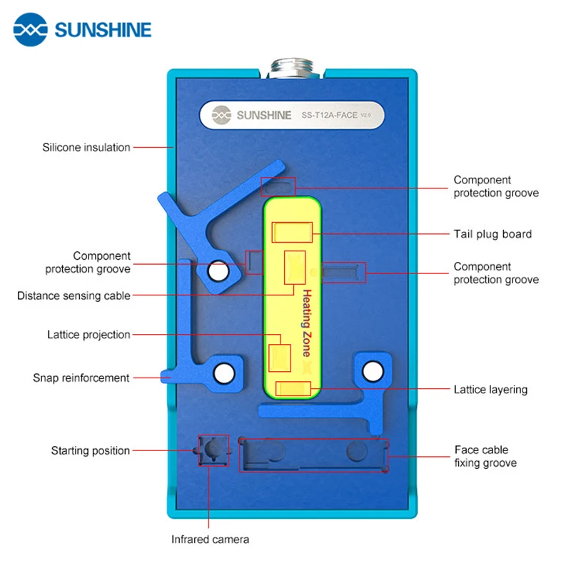 Woodworking Linear Arc Dual-purpose Scriber ruler