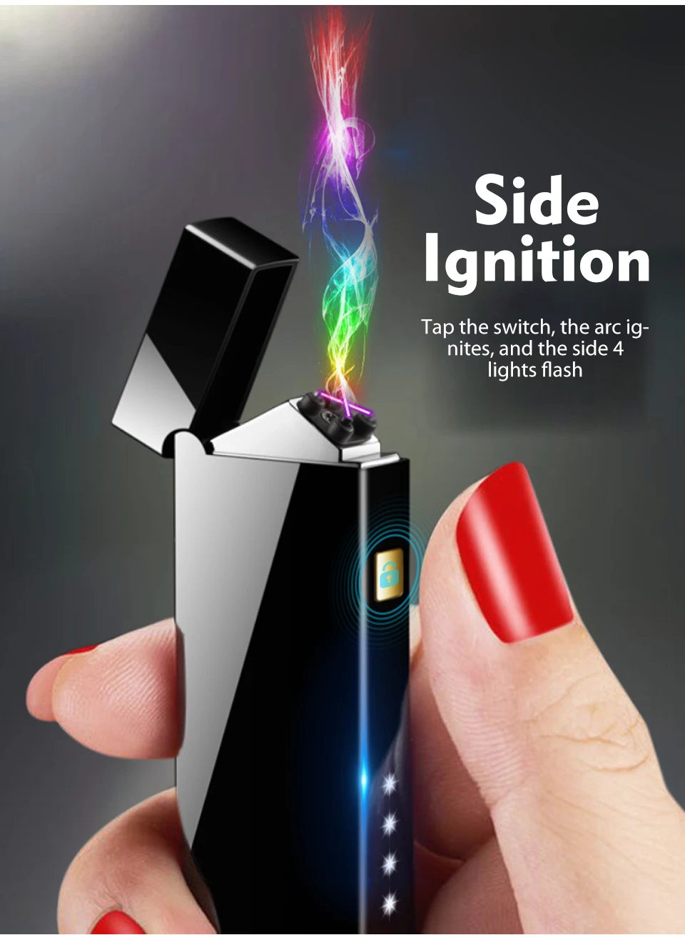 Touch screen electronic ignition machine (16)