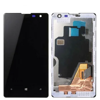 

4.5" For Nokia Lumia 1020 LCD Display Digitizer Touch Panel Screen Assembly +Frame with Tool Replacement