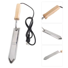 Электрический Нож для меда, пчеловодство, оборудование для пчеловодства, быстро нагревается, нож для резки, скребок, инструмент для вытягивания пчелы, вилка EU/UK/US