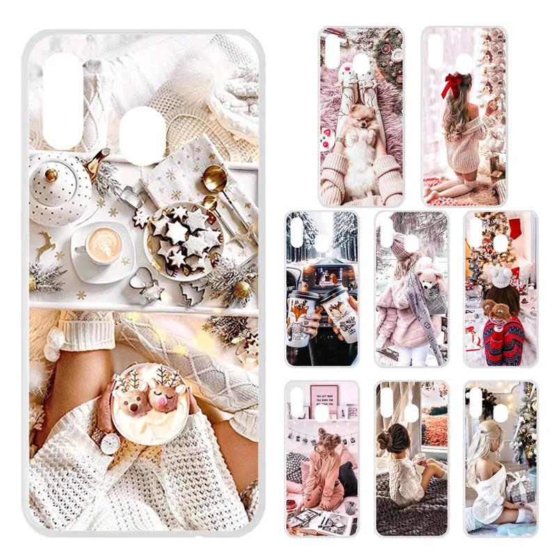 

For Samsung Galaxy A30S Case Fashion Girl DIY Painted Soft Silicone Funda For Samsung A80 A71 A70S A51 A50S A20E A10E Phone Case
