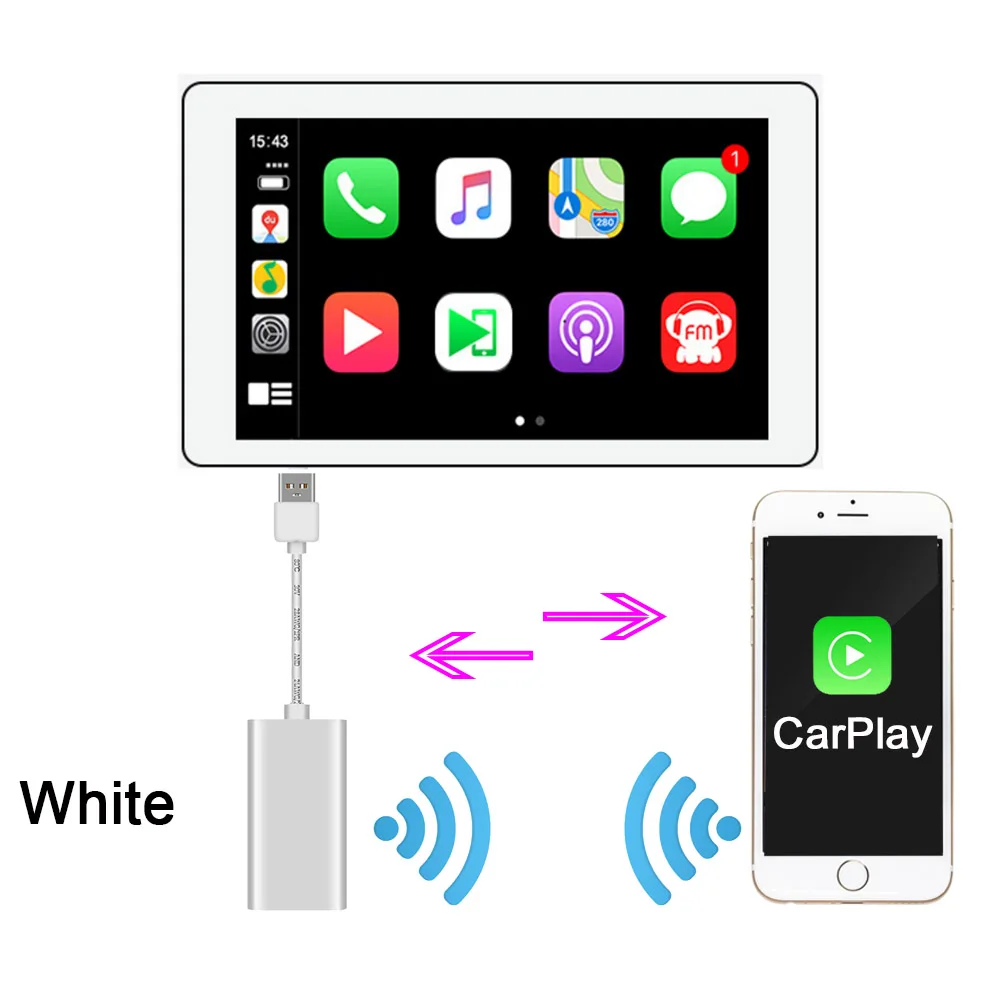 USB ключ CarPlay/Android автомобильный с сенсорным экраном для Android Мультимедийный разъем