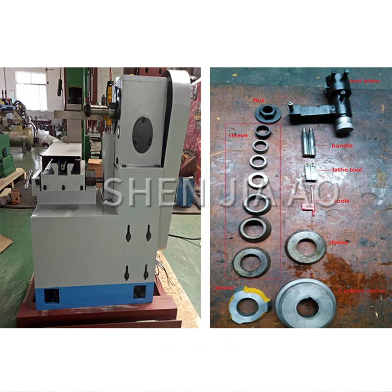C9335 Car Brake Disc Repair Lathe Brake Lathe Gong Drum Disc Brake Disc Machine Repair Polishing Brake Disc Repair Tool 220/380V 6