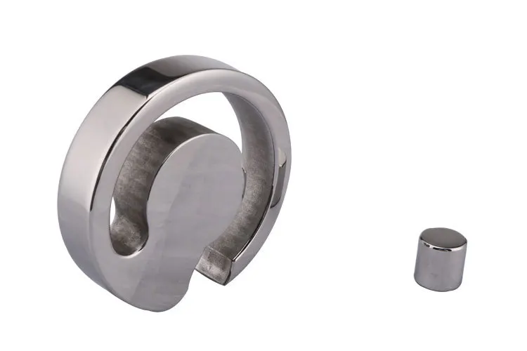 Металл 304 из нержавеющей стали весовое кольцо перевязь для мошонки кулон с шариками, удлиненное эрекционное, тонкое сексуальное для взрослых