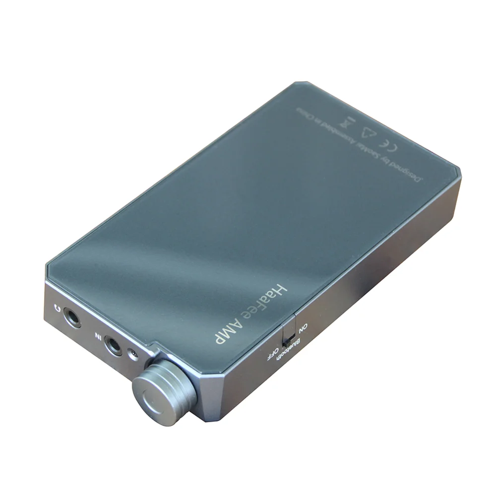 HaaFee Portable HIFI Headphone Amplifier With ES9038Q2M DAC Bluetooth 5 0 CSR8675 Support aptX HD 16 300 Ohm Headphone
