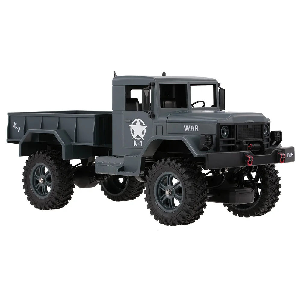WLtoys 124302 RC автомобиль 1:12 2,4 ГГц 4WD полноразмерная скорость 1200 г нагрузка военные внедорожные игрушечные машинки RC для детей детская игрушка
