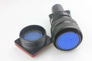 

High quality 96 pin Aviation Connector Plug in Round Head for audio snake cable