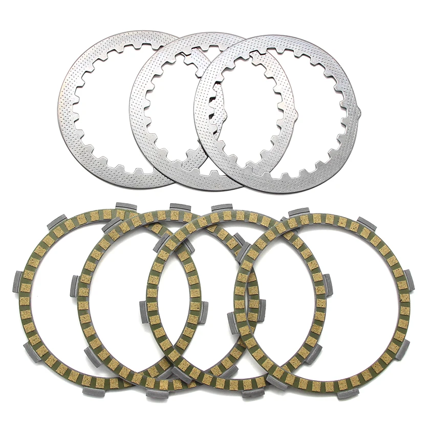 

Motorcycle Clutch Friction Disc Plates For Yamaha DT50R 4AD DT50LC DT50 3UN DT80 53W MX MXS LC1 Type 36N RZ50 5FC 1V1-16324-00