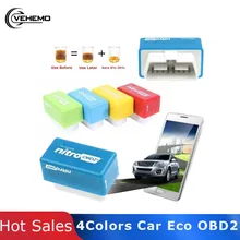 Экономия топлива 15% Nitro Truck obd2 Eco полный чип Hho генератор Camion oEcoOBD2 экономичный чип тюнинг коробка OBD Автомобильный спасатель Eco для автомобилей