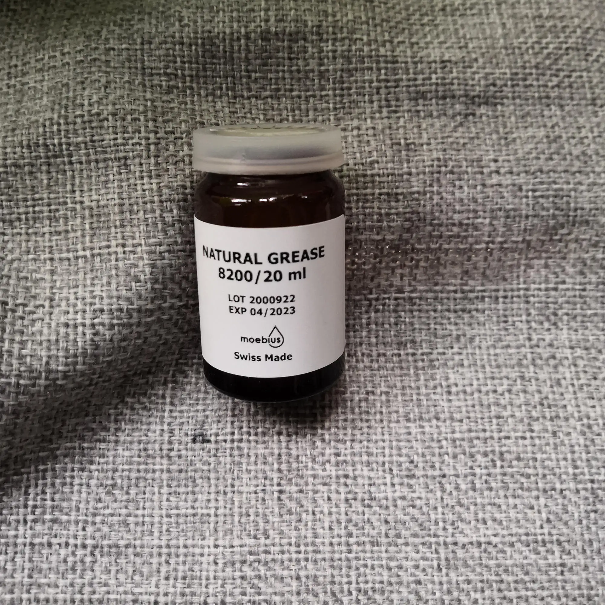 Repair tool Moebius 8200 Watch Oil 20ml spring oil | Наручные часы