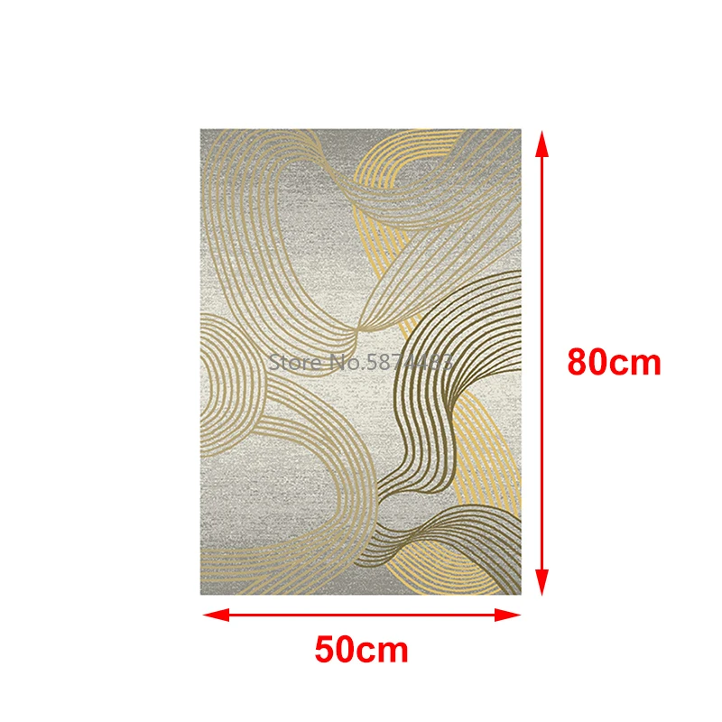 Прямоугольный ковер 2 м в европейском стиле большой коврик для спальни гостиной