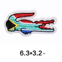 Флаг Южной Африки вышитые патчи DIY одежда значки