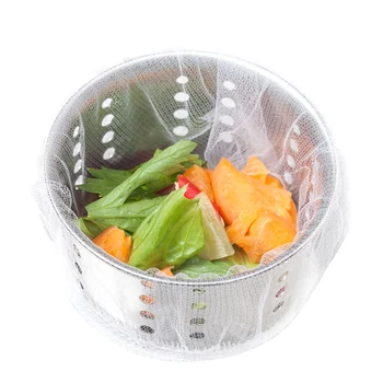 

Kitchen Sink Strainer Filter Screen Bag Garbage Sewer Net Portable for Bathroom _WK