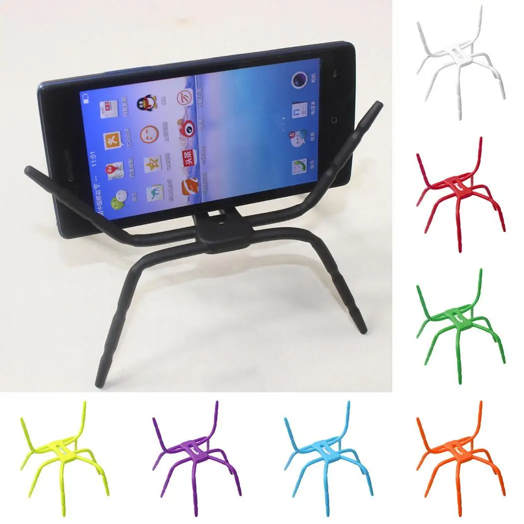 Универсальная подставка для телефона Spider DIY держатель Подставка мобильного