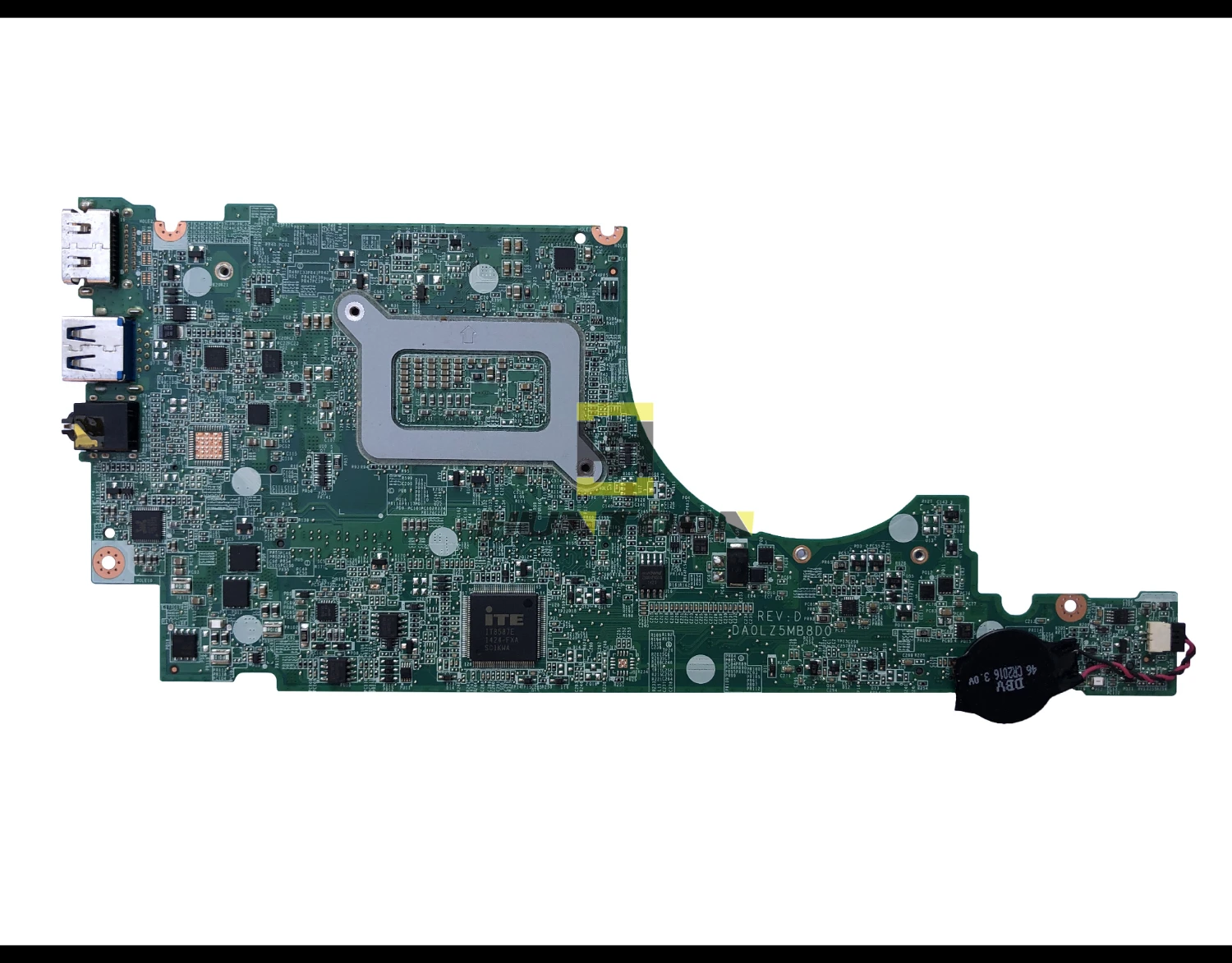 Высокое качество DA0LZ5MB8D0 Rev: D для lenovo Ideapad U330 U330P Материнская плата ноутбука SR1EF I5-4210U DDR3 полностью протестирована