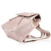 New Real Cowhide Crocodile Pattern Women Backpack Fashion Women Genuine Leather Backpack Luxury Famous Brand Female Bag 3