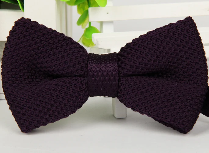Рисунок 4 - Галстук-бабочка, повседневный вязаный