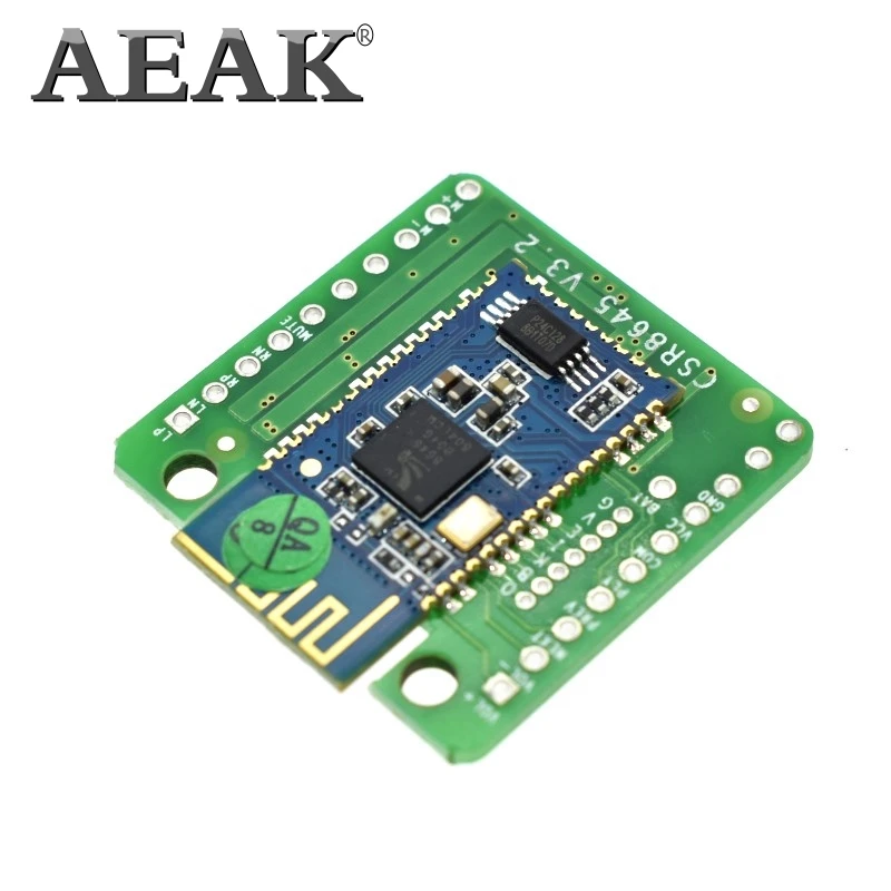 AEAK 5 Вт + Bluetooth 4 0 Плата усилителя CSR8645 APTX Стандартный стереоприемник модуль