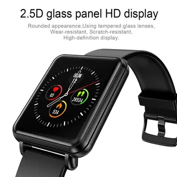 

Smart Watch Heart Rate Blood Pressure Monitor Waterproof Fitness Sport Tracker Smart Bracelet For Ios Android