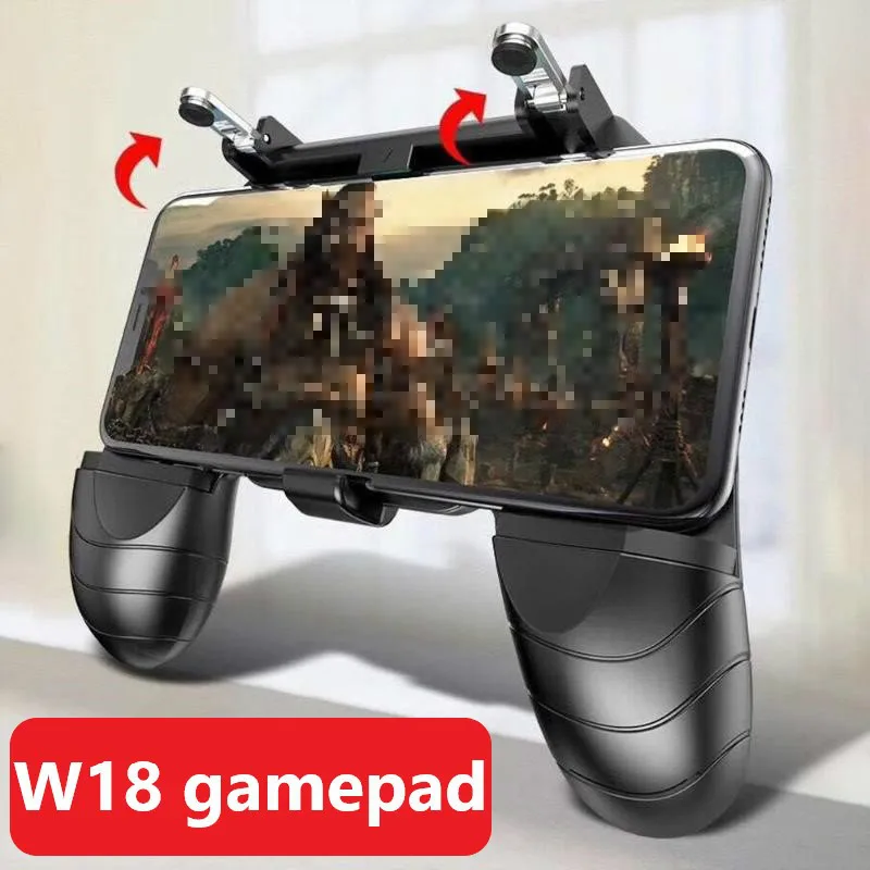 Игровая консоль для PUBG джойстик с кнопкой стрельбы рукояткой|Подставки и