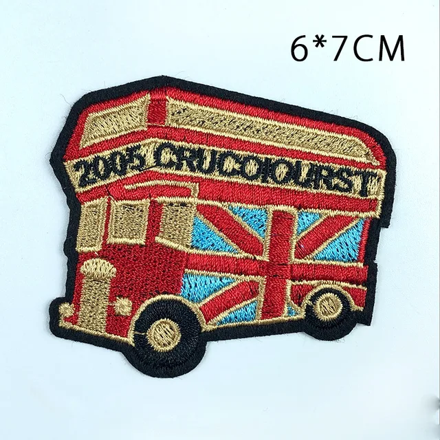Yellow Bus Car School Bus Transportation Back to School Vintage Car Classic Cartoon Children Kid Patch Clothes Bag T-Shirt Jeans Biker Badge Applique Iron on//Sew On Patch