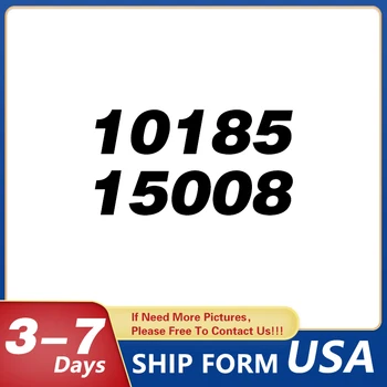 

15008 2462pcs Creators City Street Grocery Store Apartment Building Blocks Bricks Toys Gift For Children Compatible 30005 84008