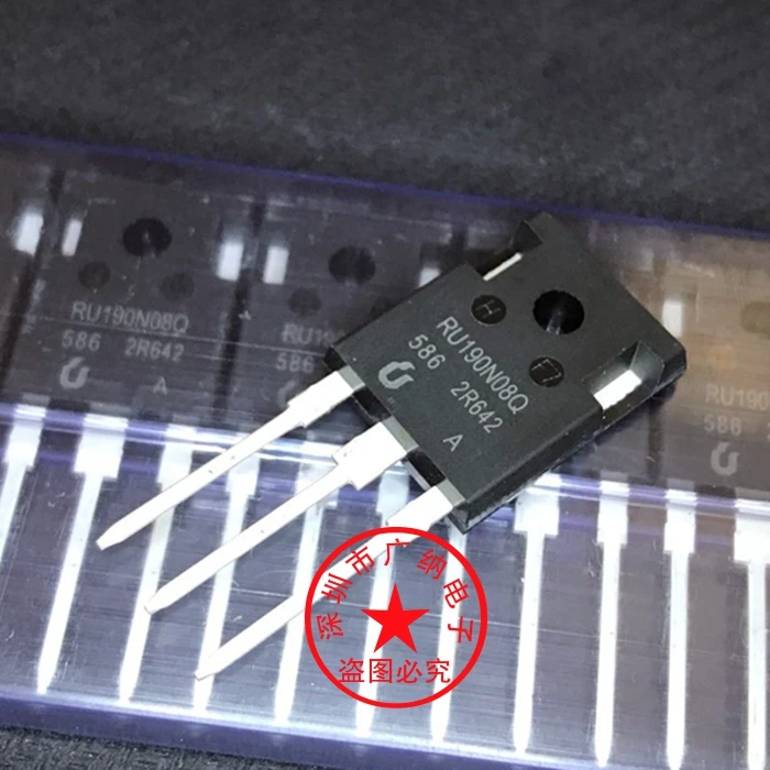 5 шт./лот DX190N08Q = UV190N08Q = RU190N08Q