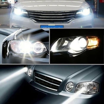 

H3 Fog Light 4014 25W 1100LM LED White Daytime Running Lamp Bulb 6500K