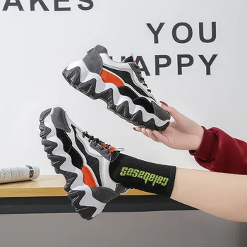 

2020 New Style Spring Versatile INS Running Shoes Super Fire Dad Shoes Student Athletic Shoes Casual