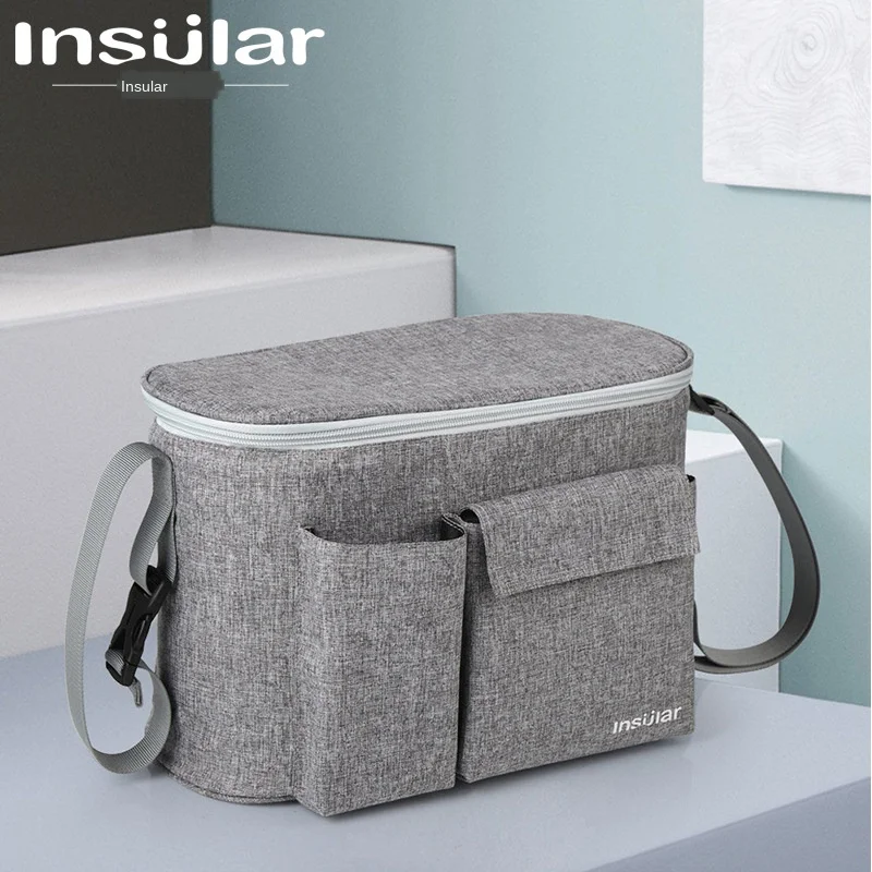 

Baby Diaper Bag Bebes Mini Backpack Nappy Organizer Waterproof Thermal Insulation Mommy Infant Carriage Bags Portable Outing