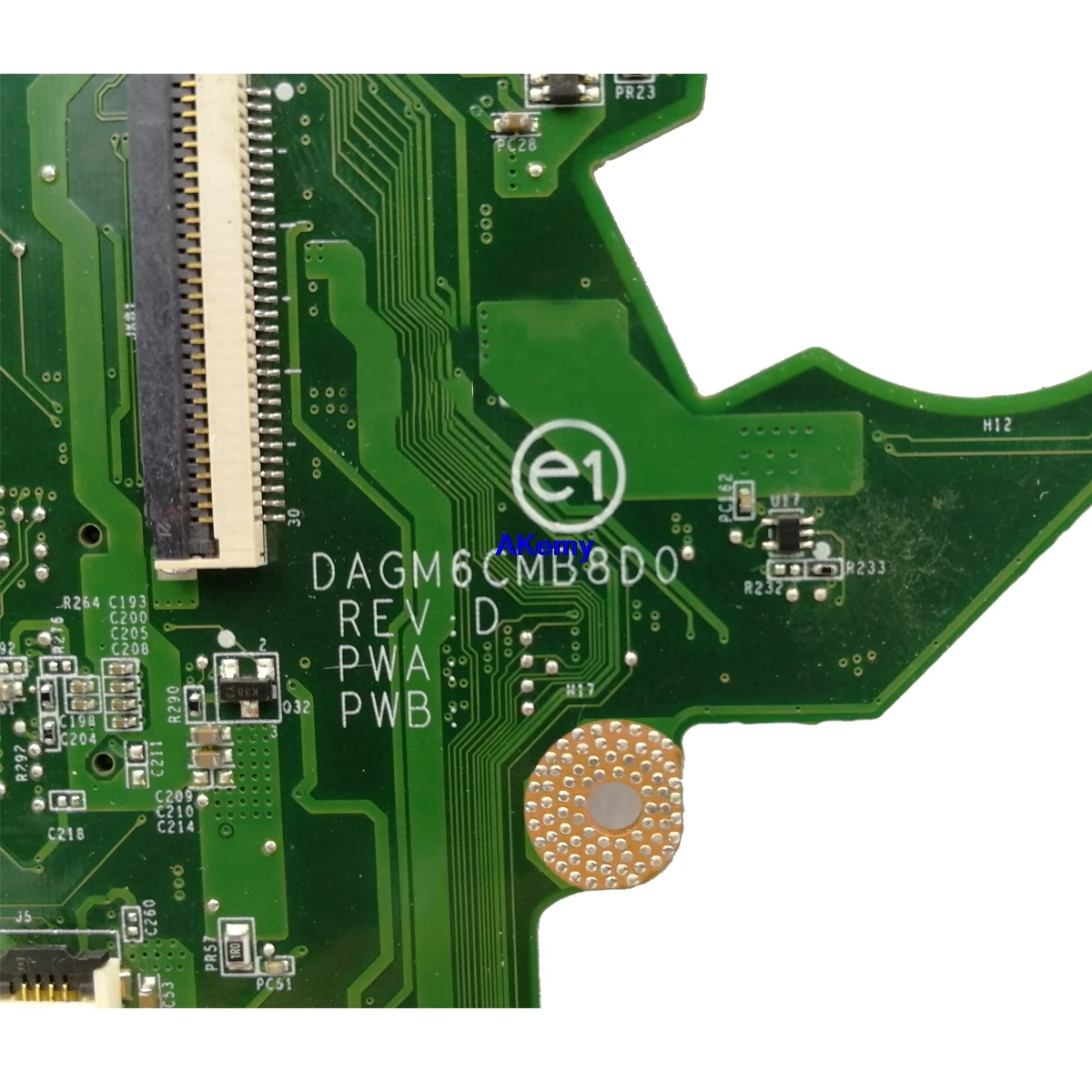  C47NF 0C47NF CN-0C47NF mainboard For Dell XPS L502X laptop motherboard GT525M GT540M DAGM6CMB8D0 Te