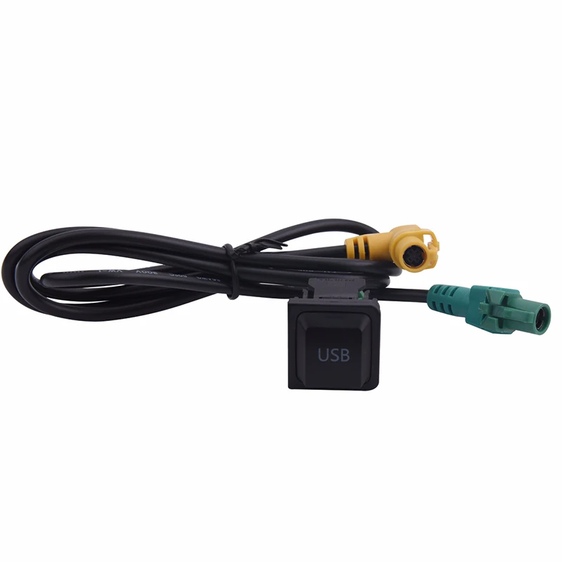 Автомобильный AUX USB адаптер SPEEDWOW RCD510 RNS315 аудиокабель переключатель вилка для VW Golf