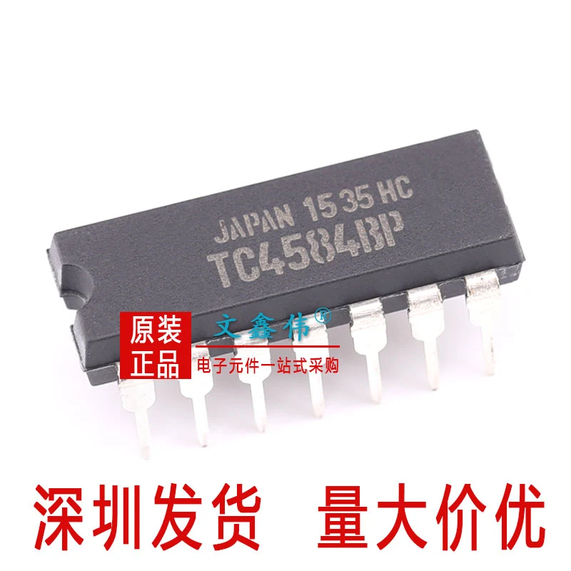 10 шт. | TC4584BP TC4584 DIP-14